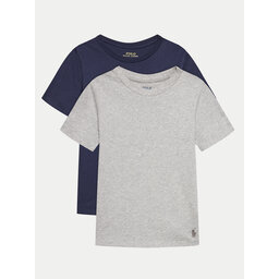 Polo Ralph Lauren Polo Ralph Lauren 2 póló készlet 9P5006 Sötétkék Regular Fit