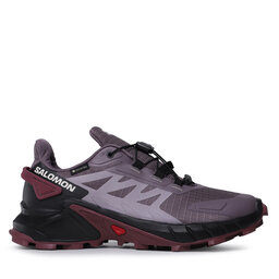 

Взуття Salomon Supercross 4 Gtx GORE-TEX L47119900 Purple, Фіолетовий