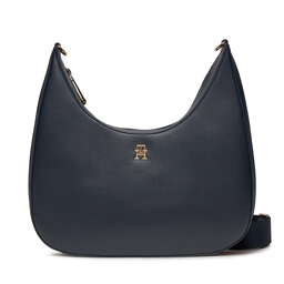 Tommy Hilfiger Sac à main Tommy Hilfiger Th Essential Sc Crossover Corp AW0AW16088 Space Blue DW6