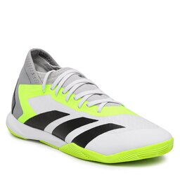 adidas Skor adidas Predator Accuracy.3 Indoor Boots GY9990 Ftwwht/Cblack/Luclem