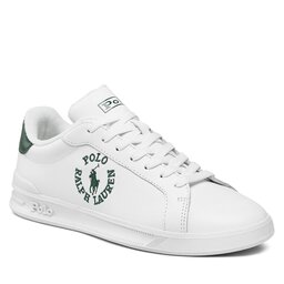 Polo Ralph Lauren Сникърси Polo Ralph Lauren Hrt Crt Cl 809877600001 White