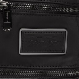 

Косметичка Calvin Klein Ck Elevated Double Zip Washbag K50K510296 BAX, Чорний