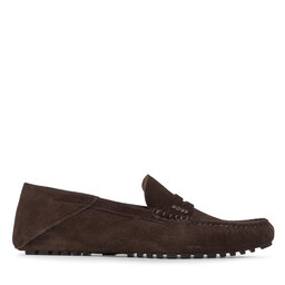 

Мокасини Boss Driver 50466657 10208864 01 Dark Brown 201, Коричневий