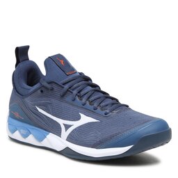 Mizuno Apavi Mizuno Wave Luminous 2 V1GA212021 Tumši zils