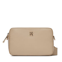 Tommy Hilfiger Sac à main Tommy Hilfiger Th Essential Sc Camera Bag AW0AW15724 White Clay AES