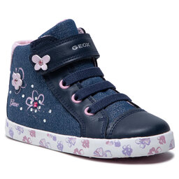 Geox Sneakersy Geox B Kilwi G. C B15D5C 0EWBC C4BE8 S Avio/Pink