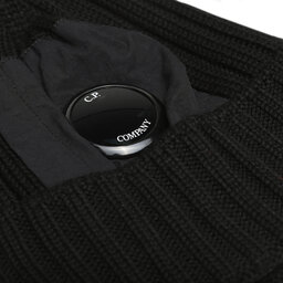 

Шапкa C.P. Company 15CMAC300A 005509A Black 999, Чорний