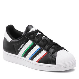 adidas Schuhe adidas Superstar J GZ4425 Cblack/Ftwwht/Vivred