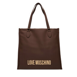 LOVE MOSCHINO Torebka LOVE MOSCHINO JC4020PP1NKD0301 Brązowy