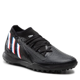 adidas Обувки adidas Predator Edge.3 Tf GX2628 Cblack/Ftwwht/Vivred