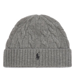 Polo Ralph Lauren Mütze Polo Ralph Lauren 710B23668003 Grau