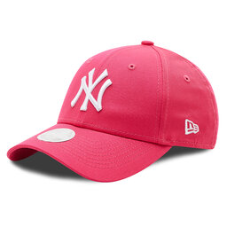 New Era Cepure ar nagu New Era New York Yankees League Essentials 60284799 Pink