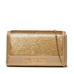 LOVE MOSCHINO Kabelka LOVE MOSCHINO JC4279PP0HKO190A Oro Laminato