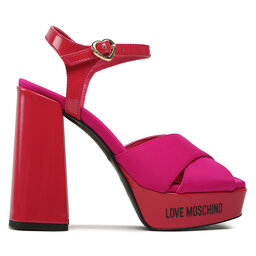 

Босоніжки LOVE MOSCHINO JA1605CG1GIM160A Fuxia, Рожевий