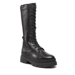Tamaris Čižmy Tamaris 1-25212-29 Black Leather 003