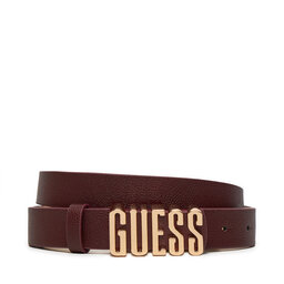 Guess Damengürtel Guess BW9114 P4225 Dunkelrot
