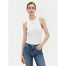 PINKO PINKO Τοπ 100822 A2C1 Λευκό Regular Fit