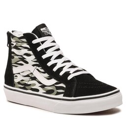 Vans Сникърси Vans Jn Sk8-Hi Zip VN0007PVN421 Black/Grey