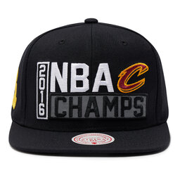 

Бейсболка Mitchell & Ness NBA 16 Champs HHSS4198 Black, Чорний