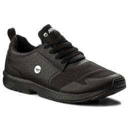 Hi-Tec Pantofi Hi-Tec Emmet AVSSS18-HT-01-Q2 Black/Silvr
