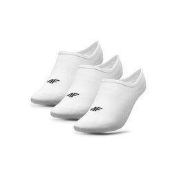 4F 3er-Set Damen Sneakersocken 4F 4FAW23USOCF196 10S
