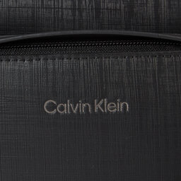 

Плоска сумка Calvin Klein Ck Must Reporter S Check K50K511188 Ck Black Check BAX, Чорний