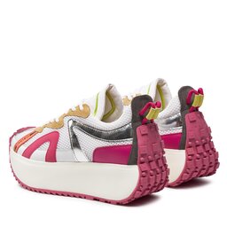 

Снікерcи Inuikii Maribella 30102-222 Fuchsia, Білий