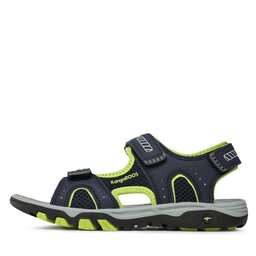 

Босоніжки KangaRoos K-Celtic Kento 10048 000 4054 Dk Navy/Lime, Cиній