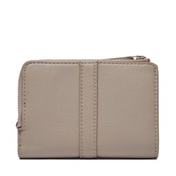 

Великий жіночий гаманець Tommy Hilfiger Th Central Cc And Coin Smooth Taupe PKB, Коричневий