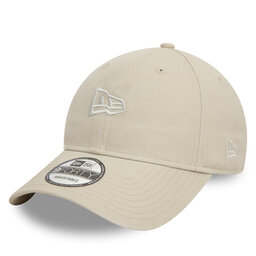 New Era Czapka z daszkiem New Era Flag 9FORTY 60595464 Beżowy