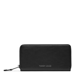 Tommy Jeans Velká dámská peněženka Tommy Jeans Tjw Ess Must Large Za AW0AW16101 Černá