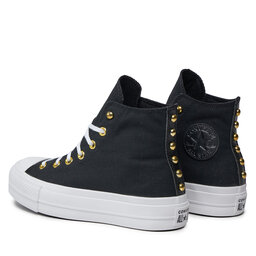 

Кеди Converse Chuck Taylor All Star Lift A05453C Black, Чорний