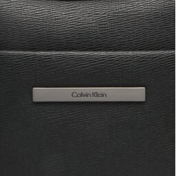 

Плоска сумка Calvin Klein Modern Metal Reporter S K50K510544 BAX, Чорний