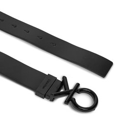

Чоловічий ремінь Calvin Klein Adj/Rev Ck Metal Bombe Mono 35Mm K50K511358 Ck Black/Black Nano Mono BEH, Чорний