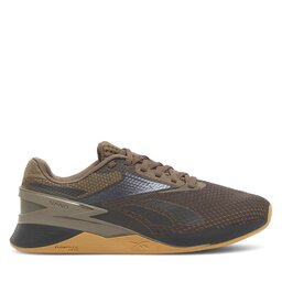 Reebok Edzőtermi cipők Reebok Nano X3 100033785-M Barna