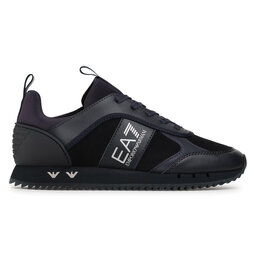 

Снікерcи EA7 Emporio Armani X8X027 XK173 P962 Triple Night, Cиній