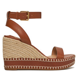 LAUREN RALPH LAUREN Espadrilky Lauren Ralph Lauren 802940573002 Hnedá