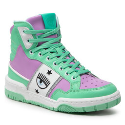 Chiara Ferragni Sneakers Chiara Ferragni CF3006 173 Violet/Green