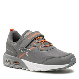 KangaRoos Sneakersy KangaRoos Kx-Destro Ev 10026 000 2124 Steel Grey/Flame