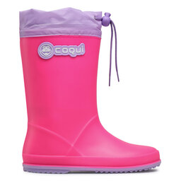 

Гумові чоботи Coqui 8509-100-3602 Dark Pink, Рожевий