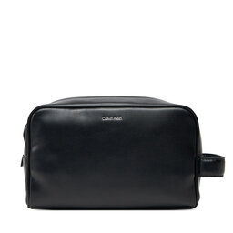 Calvin Klein Kozmetická taštička Calvin Klein Ck Sleek Washbag K50K512951 Čierna