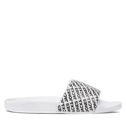 

Шльопанці Jack&Jones Jfwlarry 12191177 Bright White, Білий