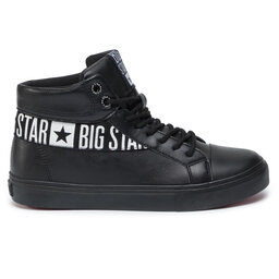 

Кеди Big Star Shoes EE174339 Black, Чорний