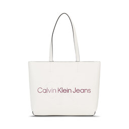 

Сумка Calvin Klein Jeans Sculpted Shopper29 Mono K60K610276 Ivory YBI, Écru