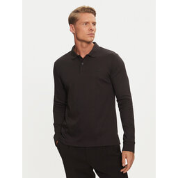 Calvin Klein Calvin Klein Polo marškinėliai K10K112750 Juoda Slim Fit