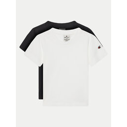 Champion Champion Set 2 majice 404773 Šarena Regular Fit