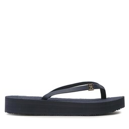 

В'єтнамки Tommy Hilfiger Th Monogram Flat Sandal FW0FW06964 Space Blue, Cиній