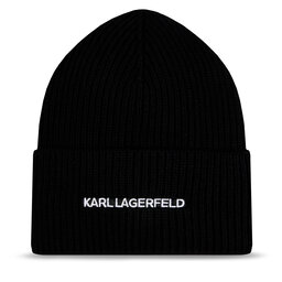 KARL LAGERFELD Čepice KARL LAGERFELD 236W3413 Black A999