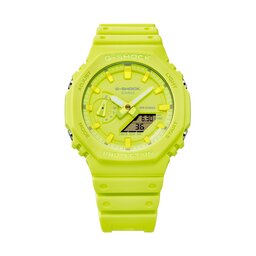 G-Shock Uhr G-Shock GA-2100-9A9ER Yellow