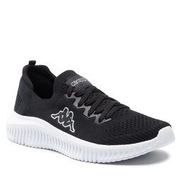 Kappa Sportcipő Kappa 243095 Black/Silver 1115